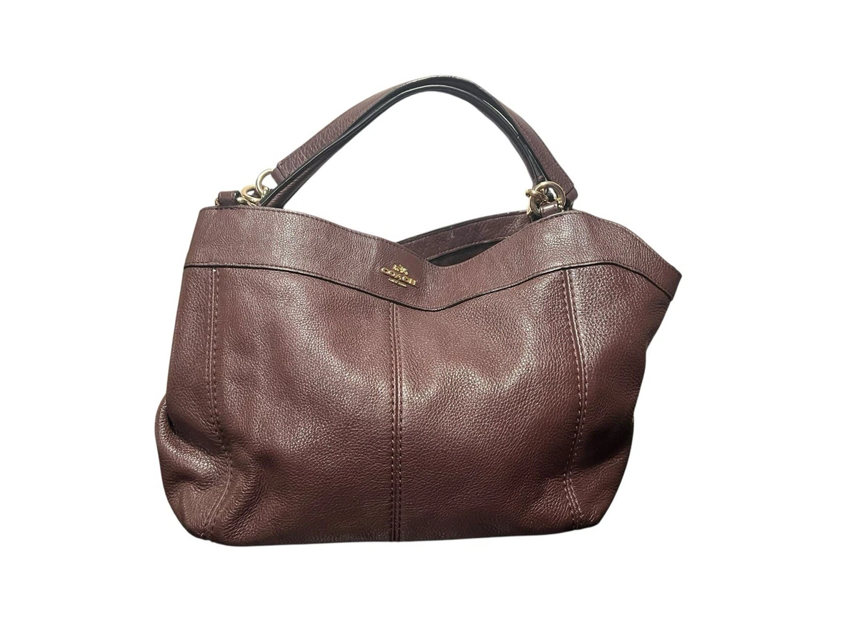 Coach Satchel/Top Handle Bag Brown Bags & Handbags for Women for