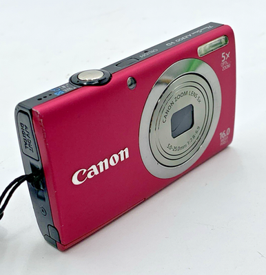 Canon PowerShot A2300 HD PC1732 Pink Digital Camera 5x Optical