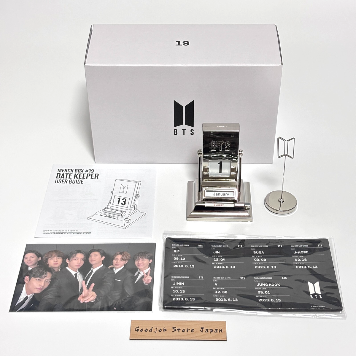 BTS MERCH BOX 19 Full Set New Official Fanclub Army Membership