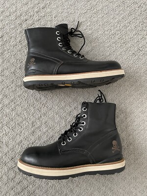 VISVIM Mastermind Japan 7Hole Boots US 9 Black | eBay