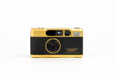 Contax T2 Gold - 60 Year Anniversary - Boxed - EUR0730 | eBay