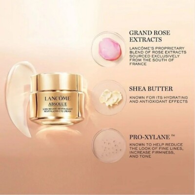 Lancome Absolue Revitalizing Eye Cream Soin Regard Revitalisant