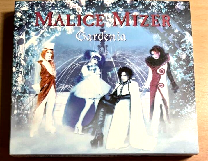 MALICE MIZER Gardenia CD 2001 First Limited Edition Sleeve Case