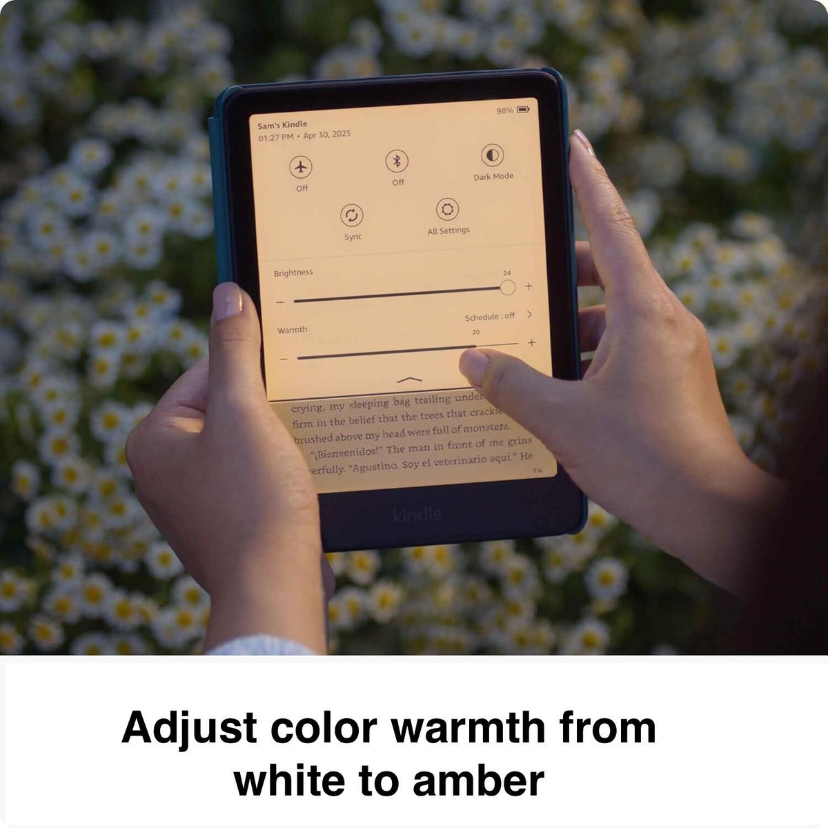 Amazon Kindle Paperwhite 7inch 16 GB 12th gen Waterproof Black NO