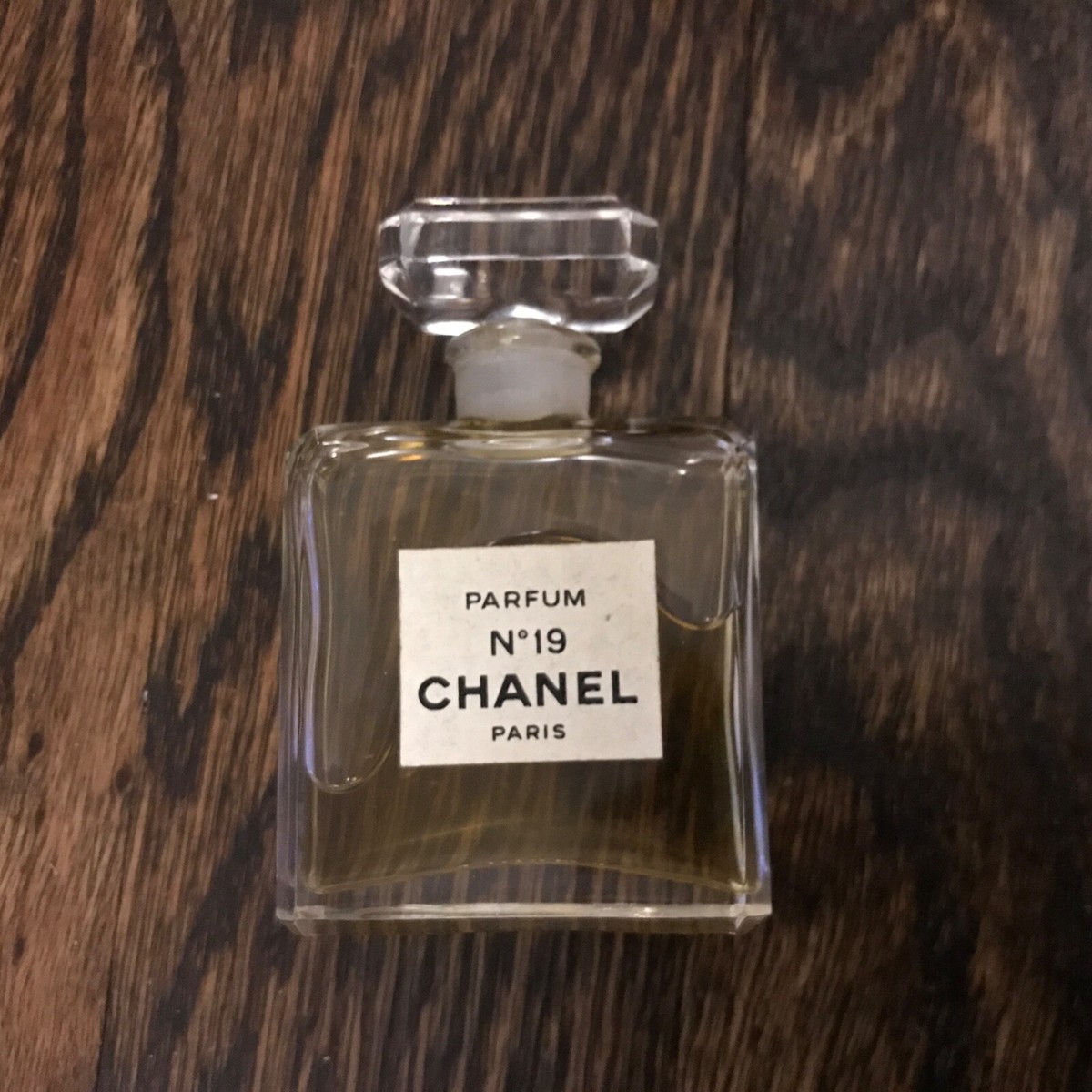 Vintage Chanel No.19 Pure Perfume Parfum Extrait 14ml/0.47oz