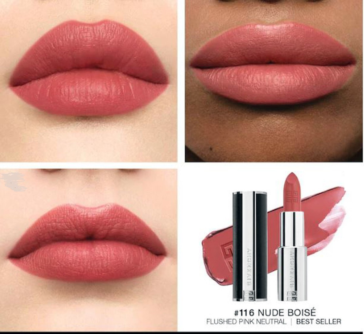 Givenchy Mini Le Rouge Interdit Intense Silk Limited Edition Lip