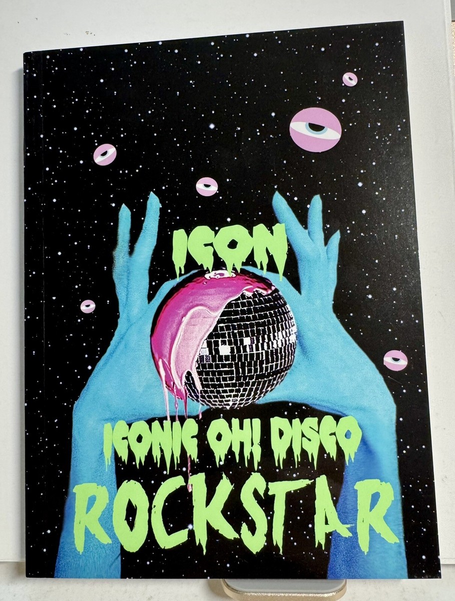 ICON Rockstar, Iconic Oh Disco, CD, Korea 8809388740506| eBay