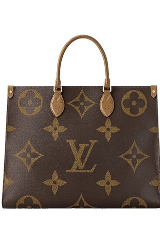 LOUIS VUITTON M44576 On the Go GM Monogram Giant Tote Bag Monogram