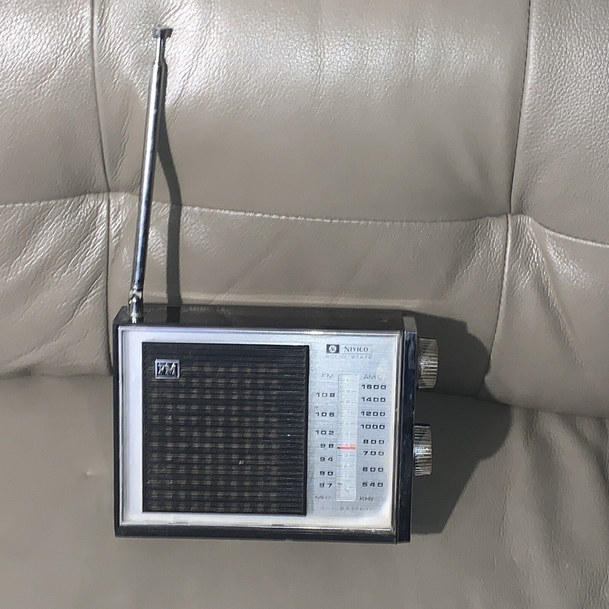 JVC Nivico FM Band Vintage Radio Made In Japan Parts Or Repair | eBay