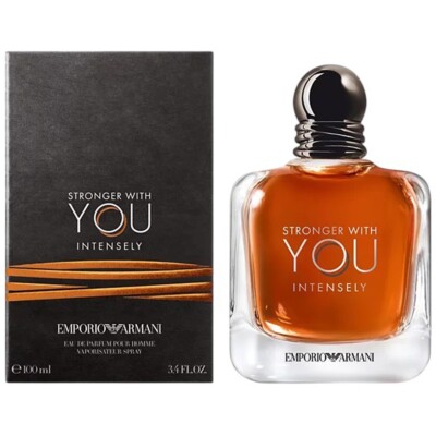 Stronger With You Intensely Men by Giorgio Armani 3.4oz (100 ml