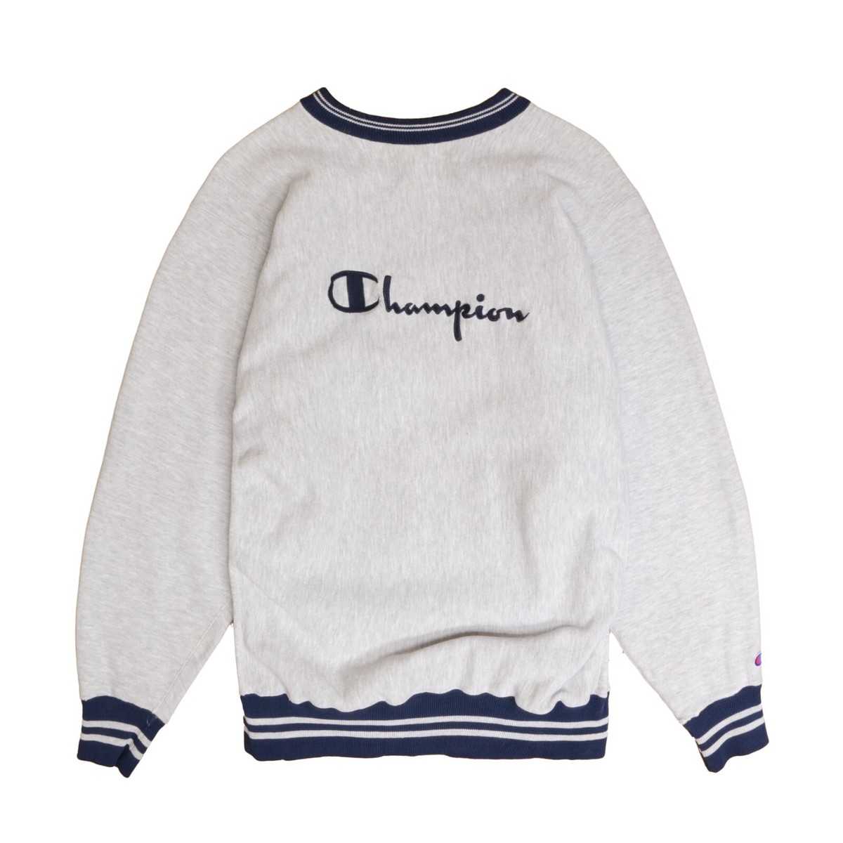 Vintage Champion Reverse Weave Spell Out Sweatshirt Crewneck Size