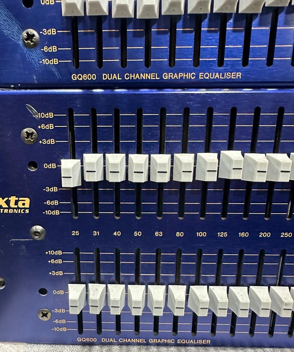 XTA GQ600 2CH Graphic Equalizer #SES (One)THS | eBay