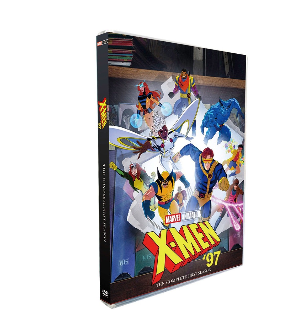 New Season 1 X-Men '97 (DVD 3-Disc) Sealed Box Set Free Shipping