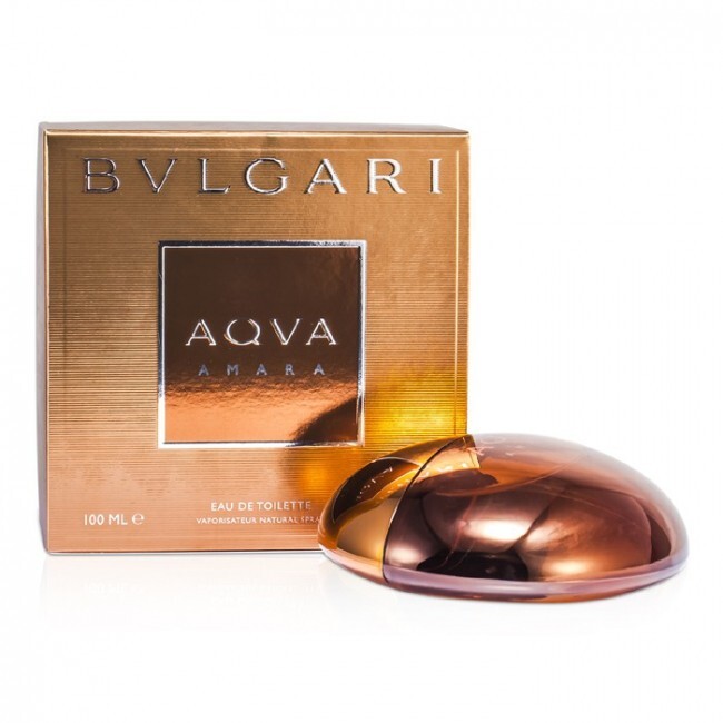 AQVA AMARA BY BVLGARI 100ML EDT CLASSIC!! NIB !!! SEALED !!! HTF