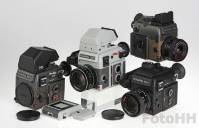 UNIQUE & RARE ROLLEI ROLLEIFLEX 3003 SET + PROTOTYPE ITEMS + 4