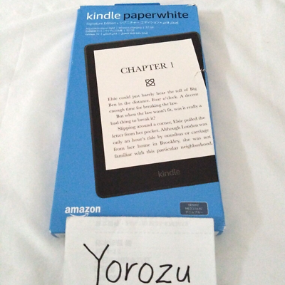 Buy Amazon Kindle Paperwhite Signature Edition 11th Gen 32GB, Wi