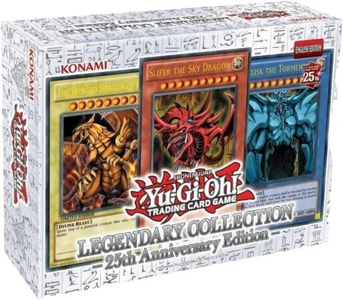 Yu-Gi-Oh! TCG: Legendary Collection - 25th Anniversary Edition