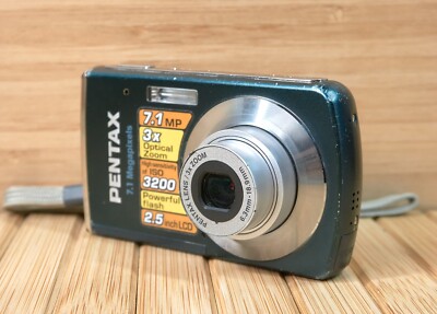 Pentax Optio M30 7.1MP Digital Camera, with 3x Optical Zoom | eBay
