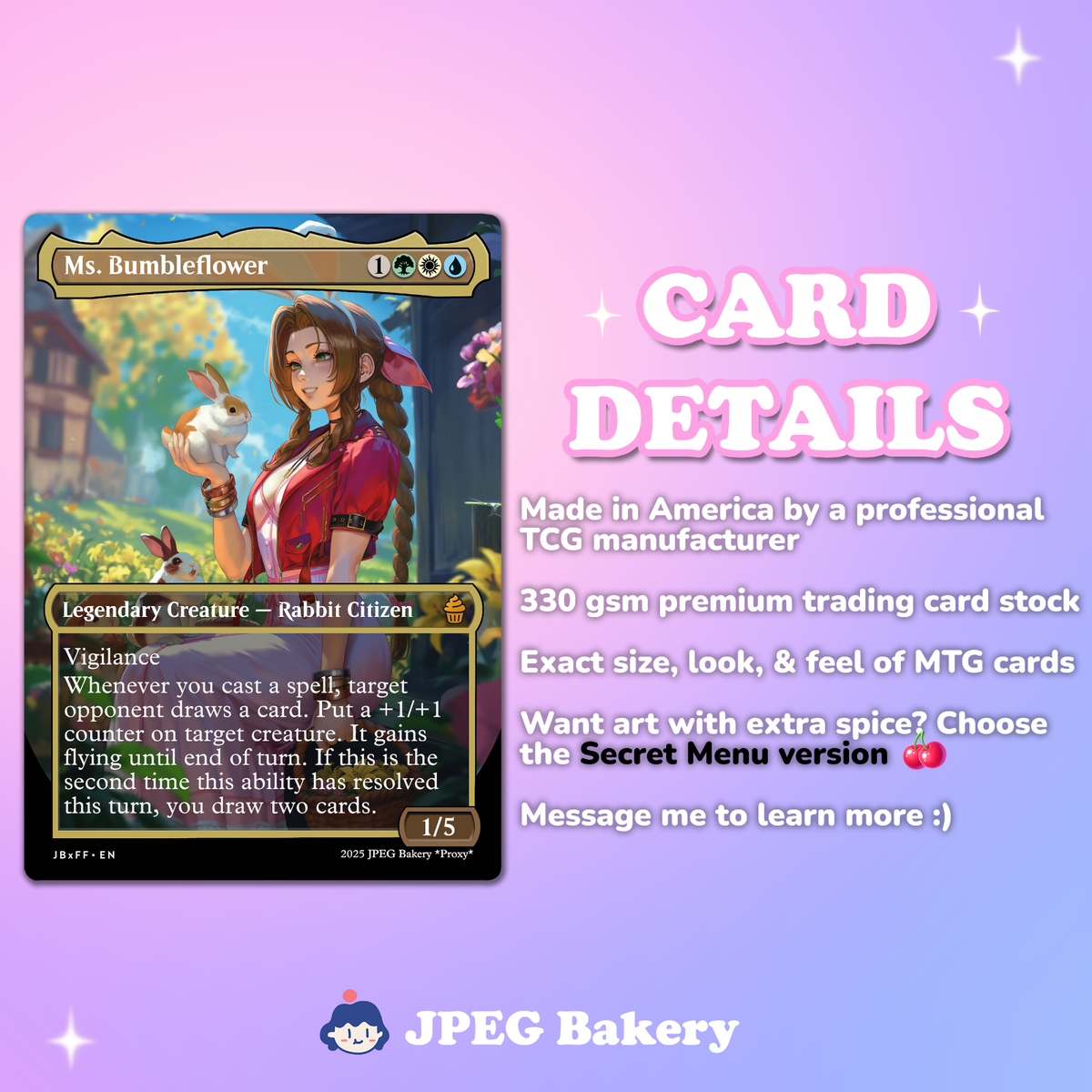 Tifa, Martial Artist | MTG x Final Fantasy Alt Art Card | eBay