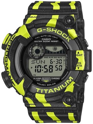 CASIO G-SHOCK MASTER OF G FROGMAN GW-8200TPF-1JR Three-striped
