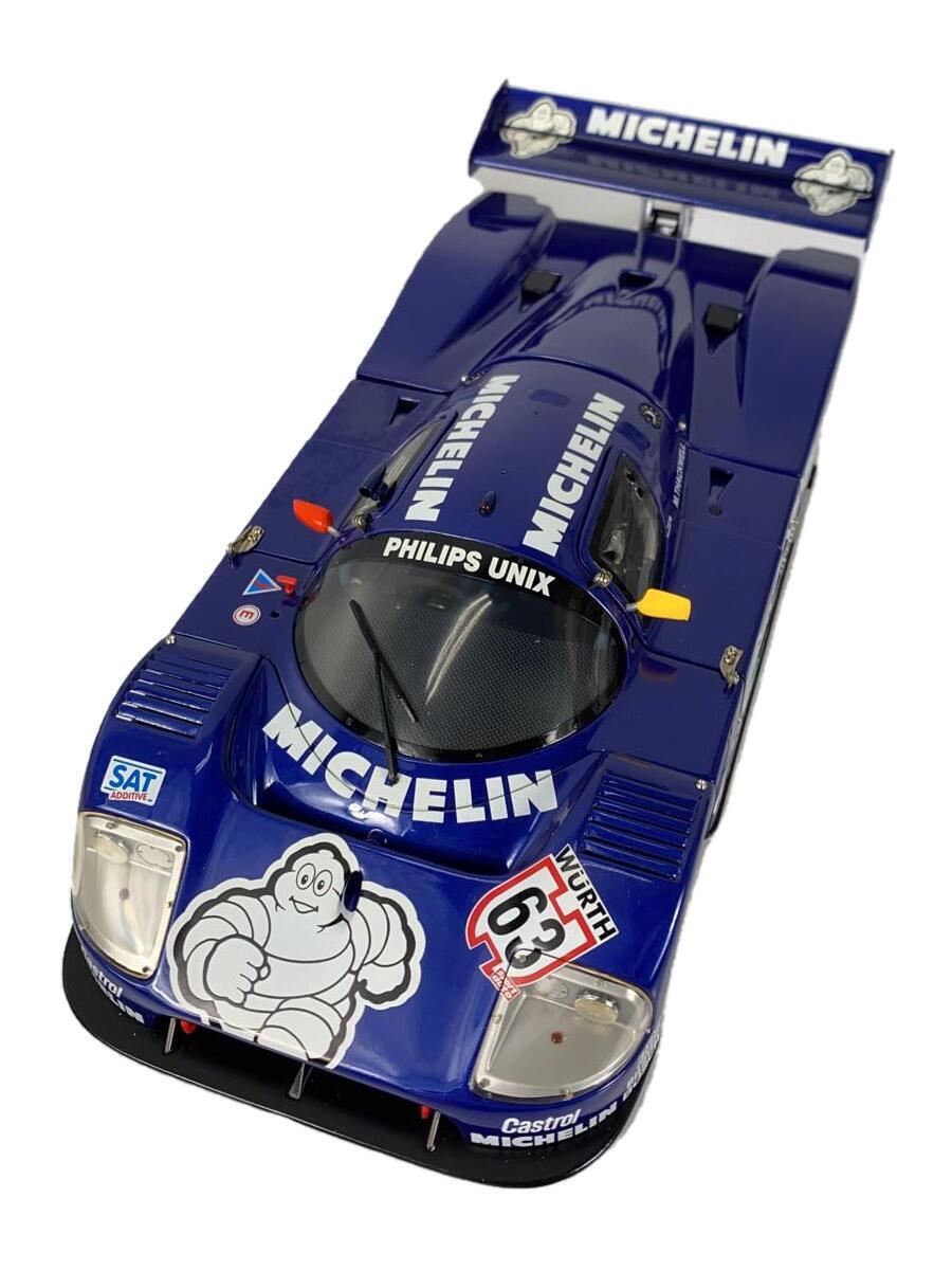 Sauber Mercedes C9 (No. 63/1987) Michelin EXOTO Scale size 1/18