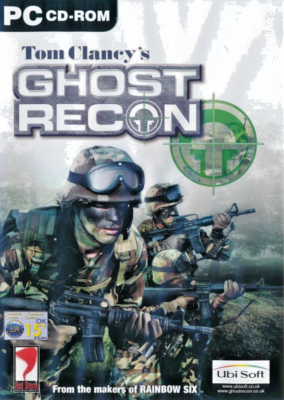 Tom Clancy's Ghost Recon - PC CD-ROM Game - Brand New & Sealed | eBay