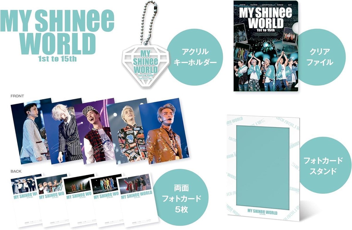 レア】 SHINee DVD Blu-ray CD まとめ売り レア】 SHINee DVD Blu-ray