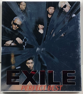 Exile: Perfect Best J-Pop Boy Band 2 Disc CD and DVD Box Set First