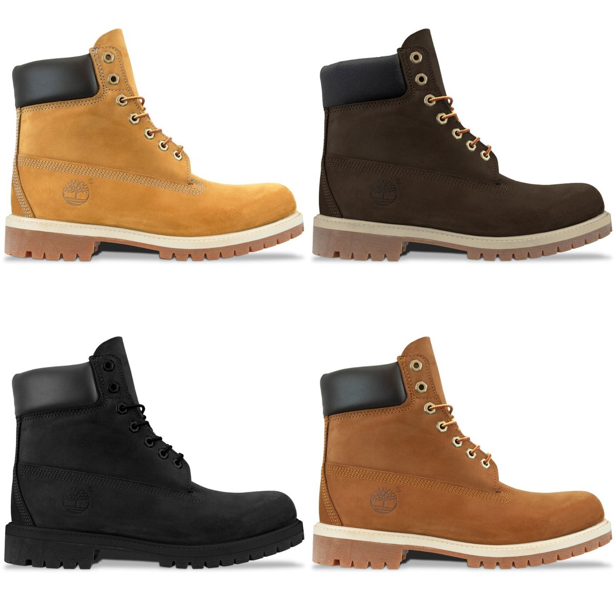 Timberland Boots - Timberland Premium 6 Inch Waterproof Boots