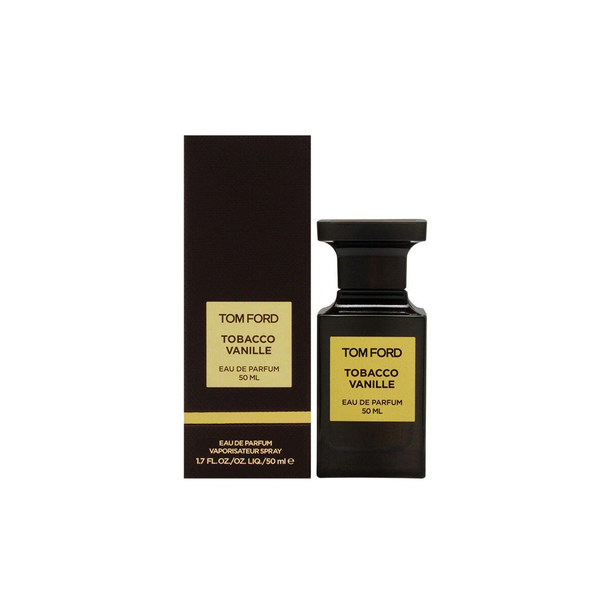 Tom Ford Tobacco Vanille Eau De Parfum / EDP Spray - Size 1.7 Oz