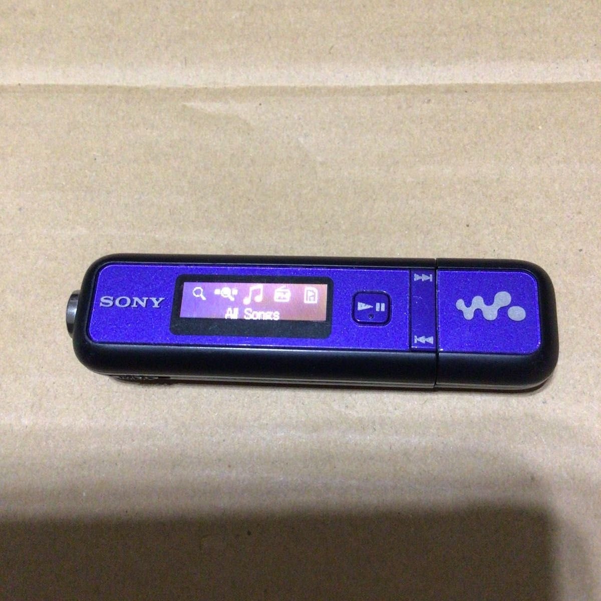 Sony NW-E025F Walkman Digital Audio Player 2GB Blue Tested Japan