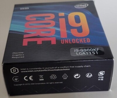 Intel Core I9-9900KF BX80684I99900KF SRG1A | eBay