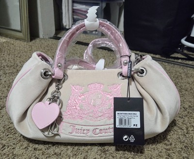 EXCLUSIVE RARE Juicy Couture Twig Dogs Double Strap Bag UK EDITION