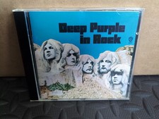 Deep Purple in Rock by Deep Purple (CD, Nov-1987, Warner Bros