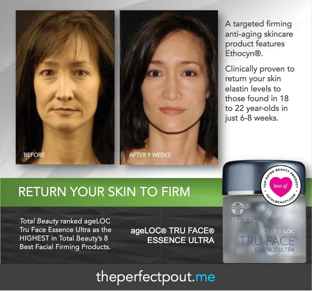 Nu Skin ageLOC Tru Face Essence Ultra Serum - 60 Capsules for sale