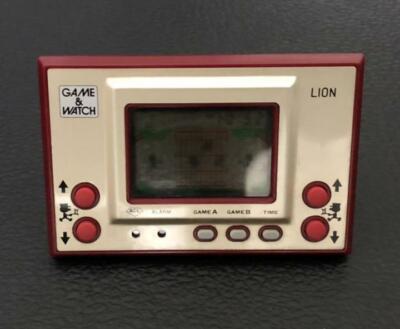 NINTENDO GAME&WATCH LION LN-08 GW G&W Console Only | eBay