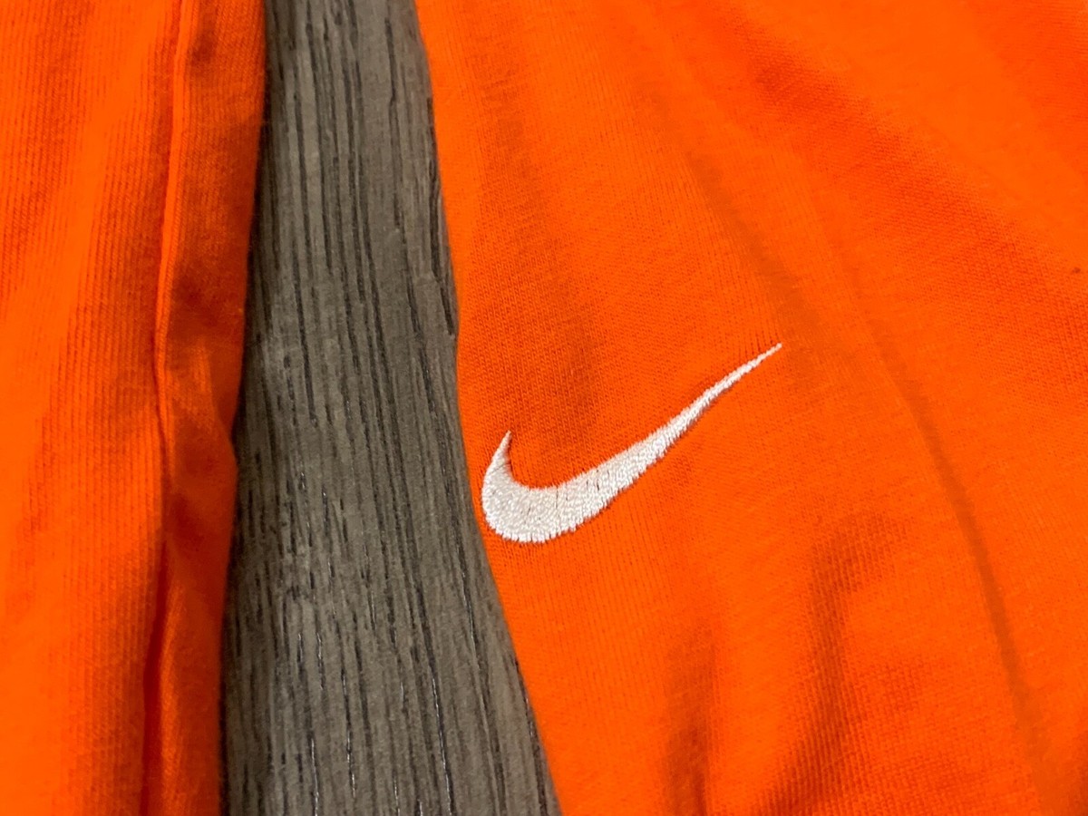 Nike Sportswear Double Swoosh Long Sleeve Shirt Orange CK2259-891