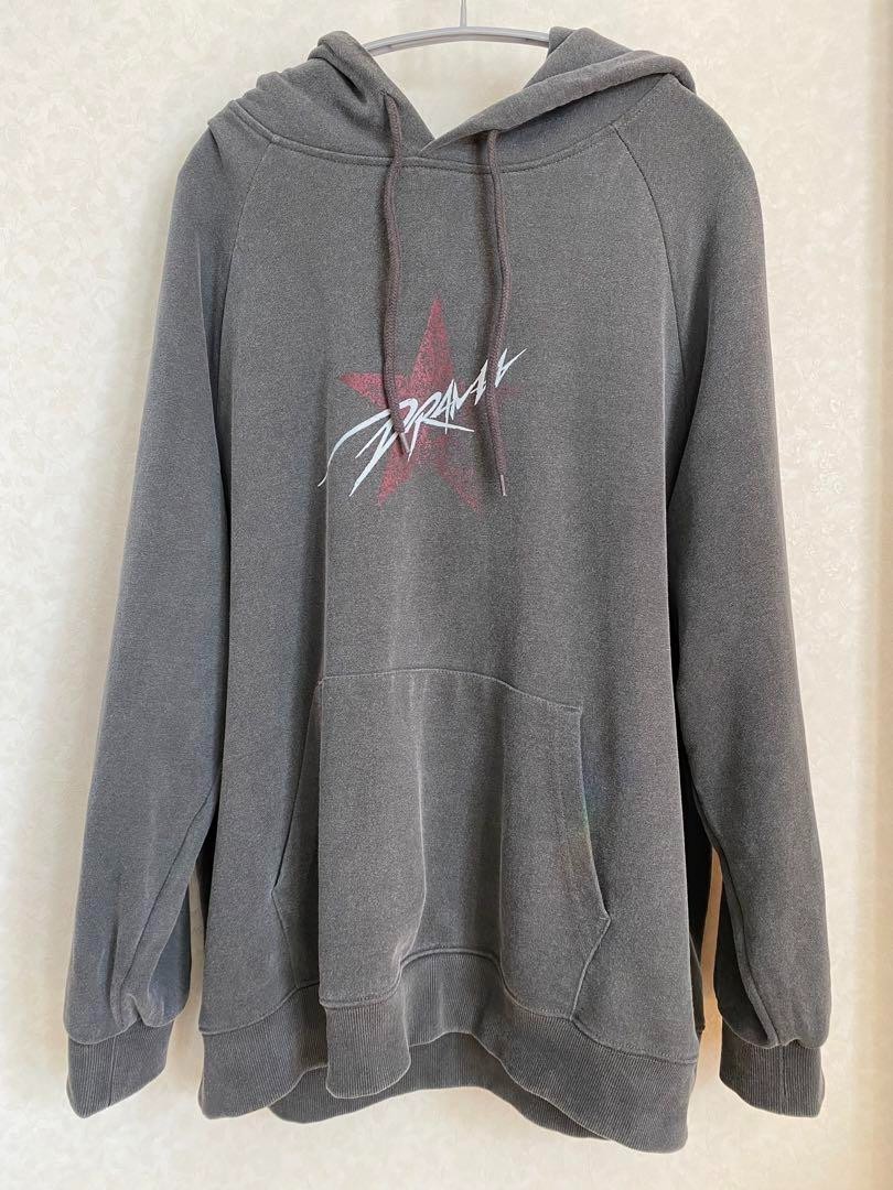 aespa WEEK DRAMA CITY POPUP MD HOODIE Black Limited PHOTOCARD Set