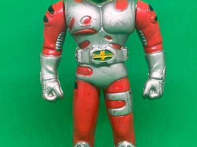 ☆ Kamen Rider ZX Retro Soft Vinyl Figure 1992 Bandai Masked Rider