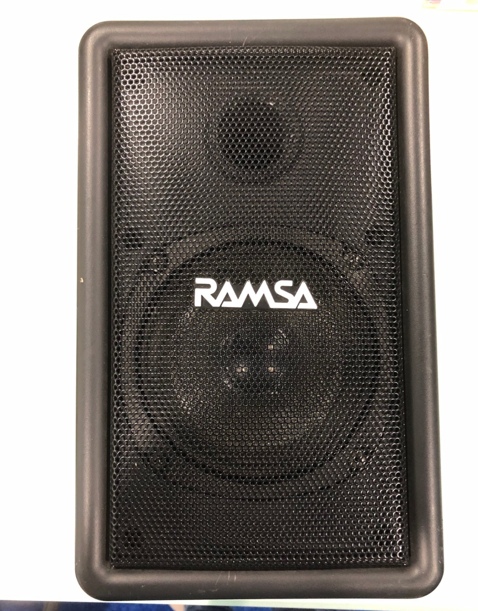National ナショナル RAMSA スピーカー WS-A10-K 天吊金具付ペア 即決