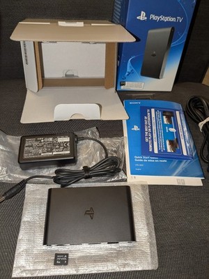 Sony PlayStation TV PS Console VTE-1001 Tested w/ Box Complete W