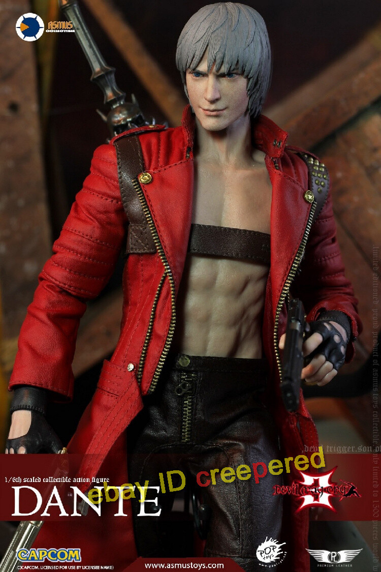 ASMUS TOYS 1/6 Devil May Cry 3 The DANTE (DMC III) 12