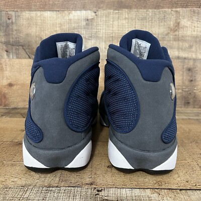 Nike Air Jordan 13 XIII Retro Mens Size 16 Flint Grey Navy Blue