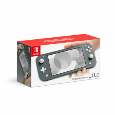 Nintendo Switch Lite Gray ~ With Animal Crossing Game Included