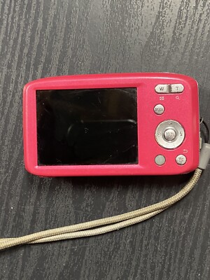 Panasonic LUMIX DMC-S2 Pink Digital Camera. 4X Zoom Optical Image