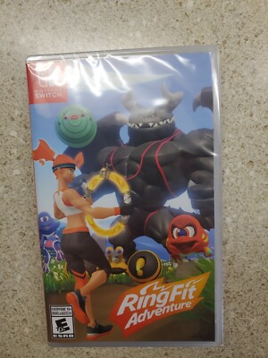 Ring Fit Adventure - Nintendo Switch for sale online | eBay UK