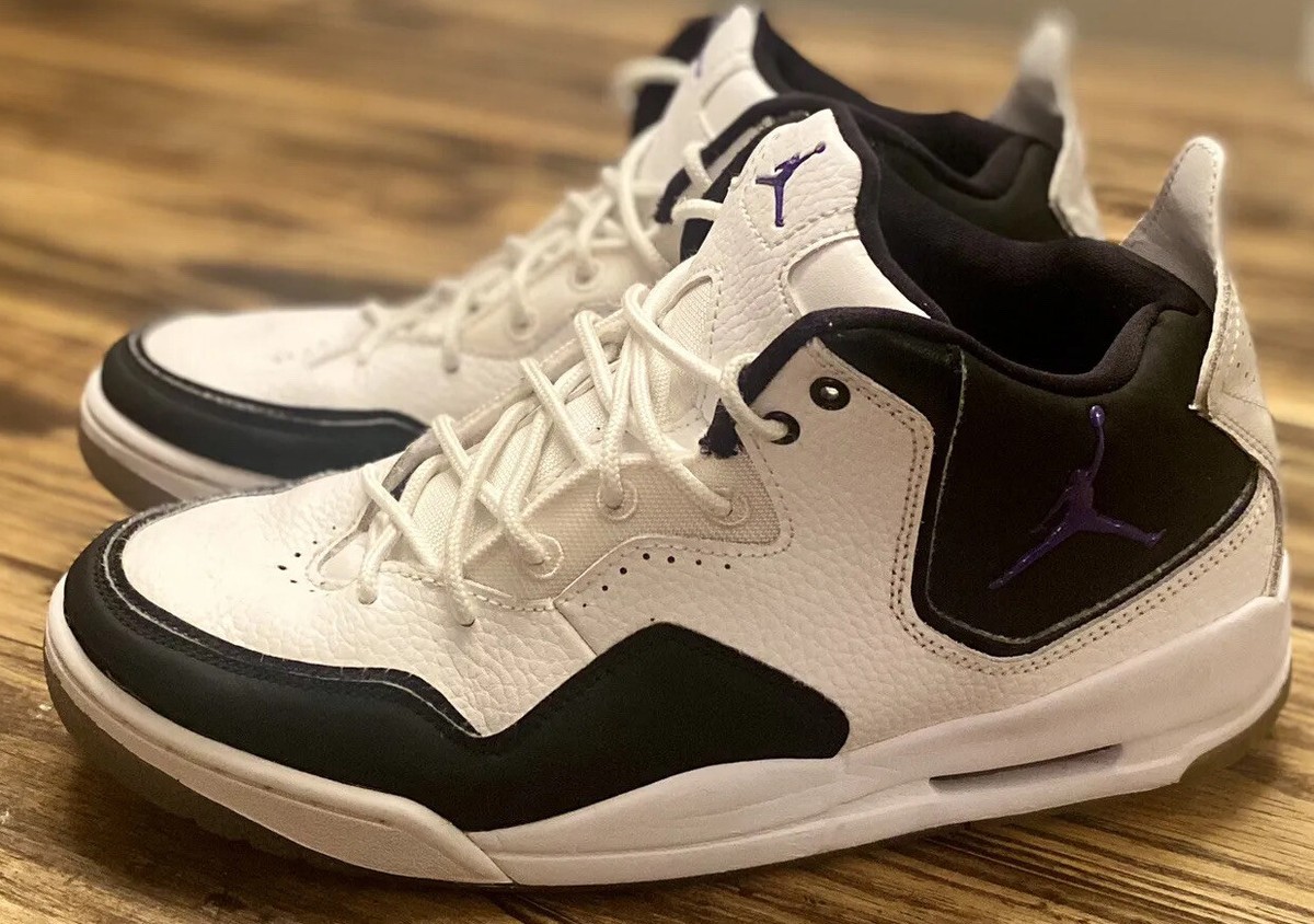 Nike Jordan Courtside 23 White/Dark Concord 2018 AR1000-104 Men's