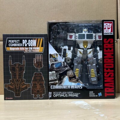 Transformers Unite Warriors UW Optimus Maximus Hasbro PC-08W | eBay