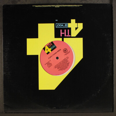 FUNKYTOWN PROS: just anotha toss up 4TH & B'WAY 12