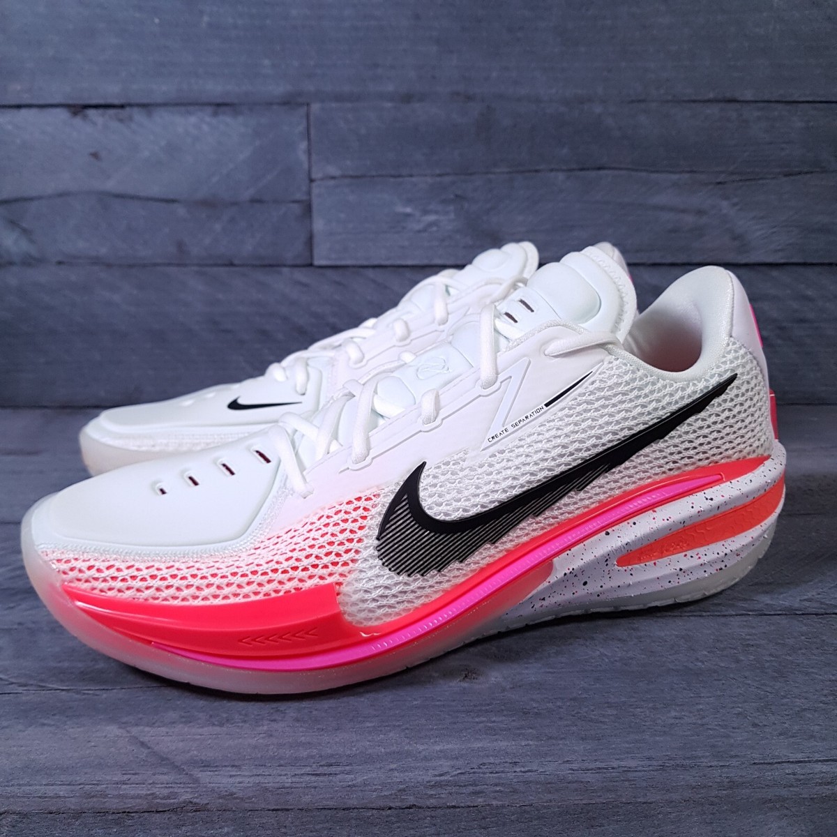 NIKE Air Zoom GT Cut Rawdacious Basketball Shoes Mens 9.5 Womens